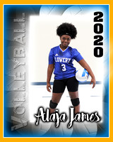LOWERY MIDDLE SCHOOL VOLLEY BALL 2020